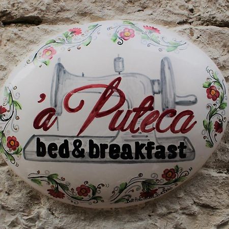 B&B 'A Puteca San Marco dei Cavoti Bagian luar foto