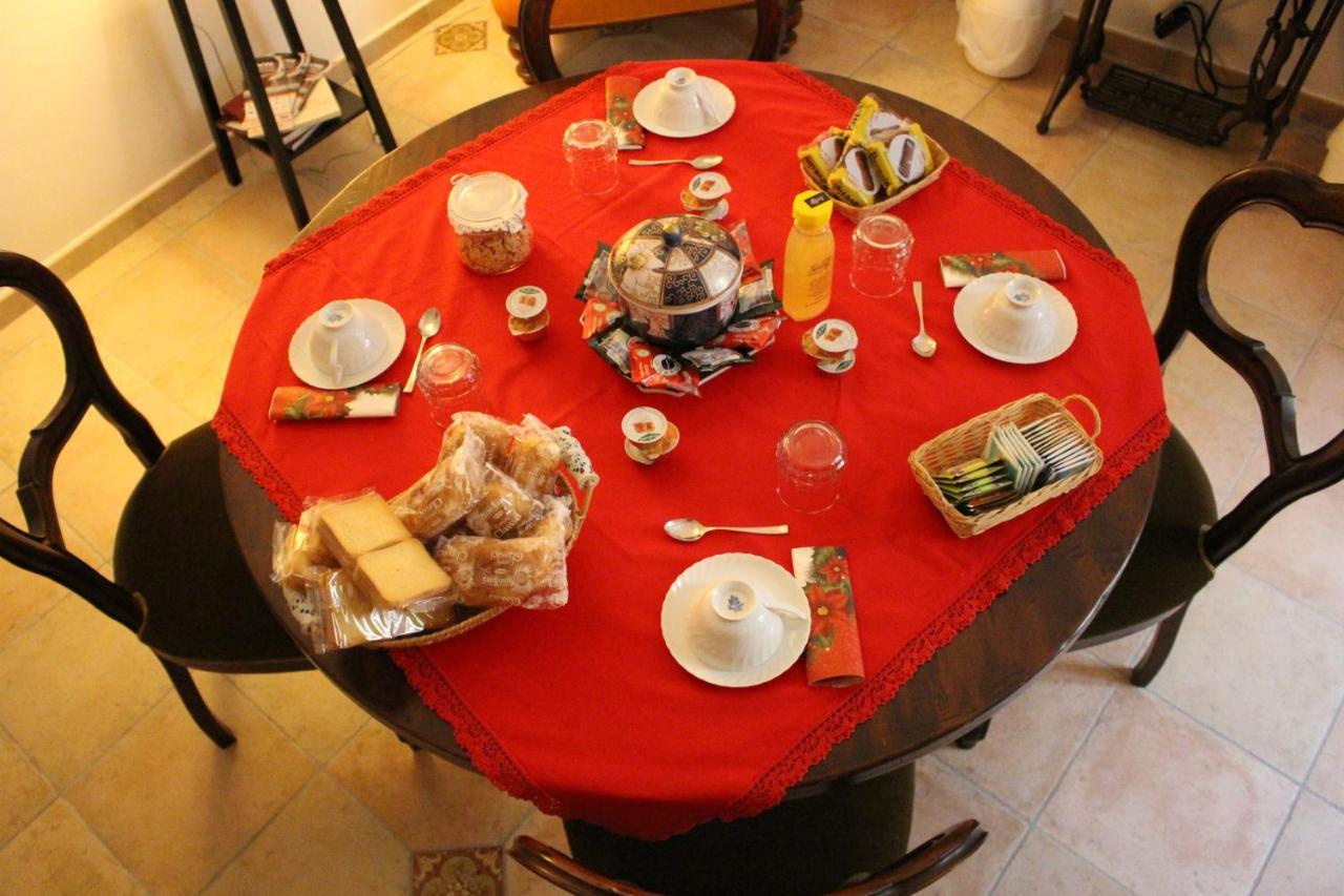 B&B 'A Puteca San Marco dei Cavoti Bagian luar foto