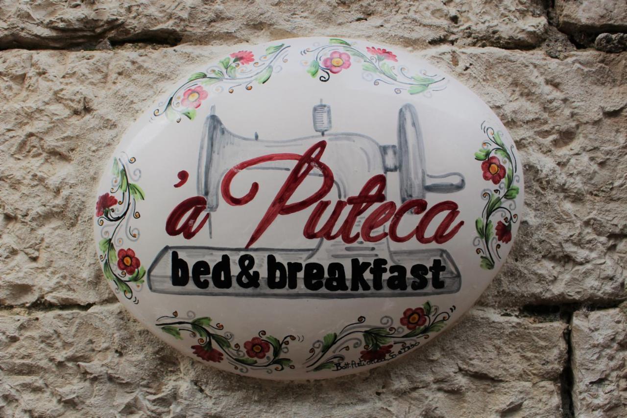 B&B 'A Puteca San Marco dei Cavoti Bagian luar foto