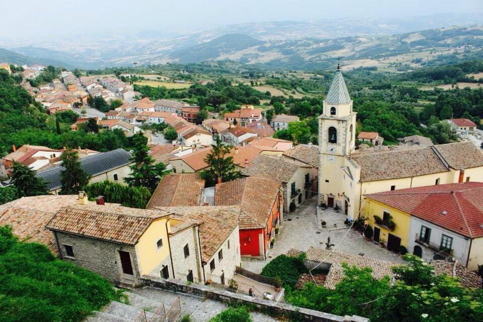 B&B 'A Puteca San Marco dei Cavoti Bagian luar foto