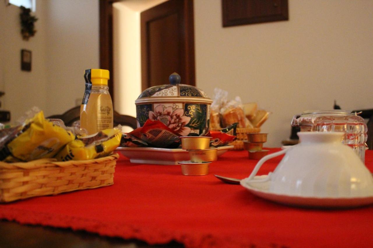 B&B 'A Puteca San Marco dei Cavoti Bagian luar foto